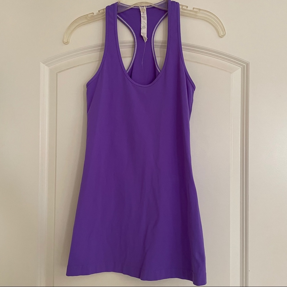 Lululemon Racerback Top - Purple